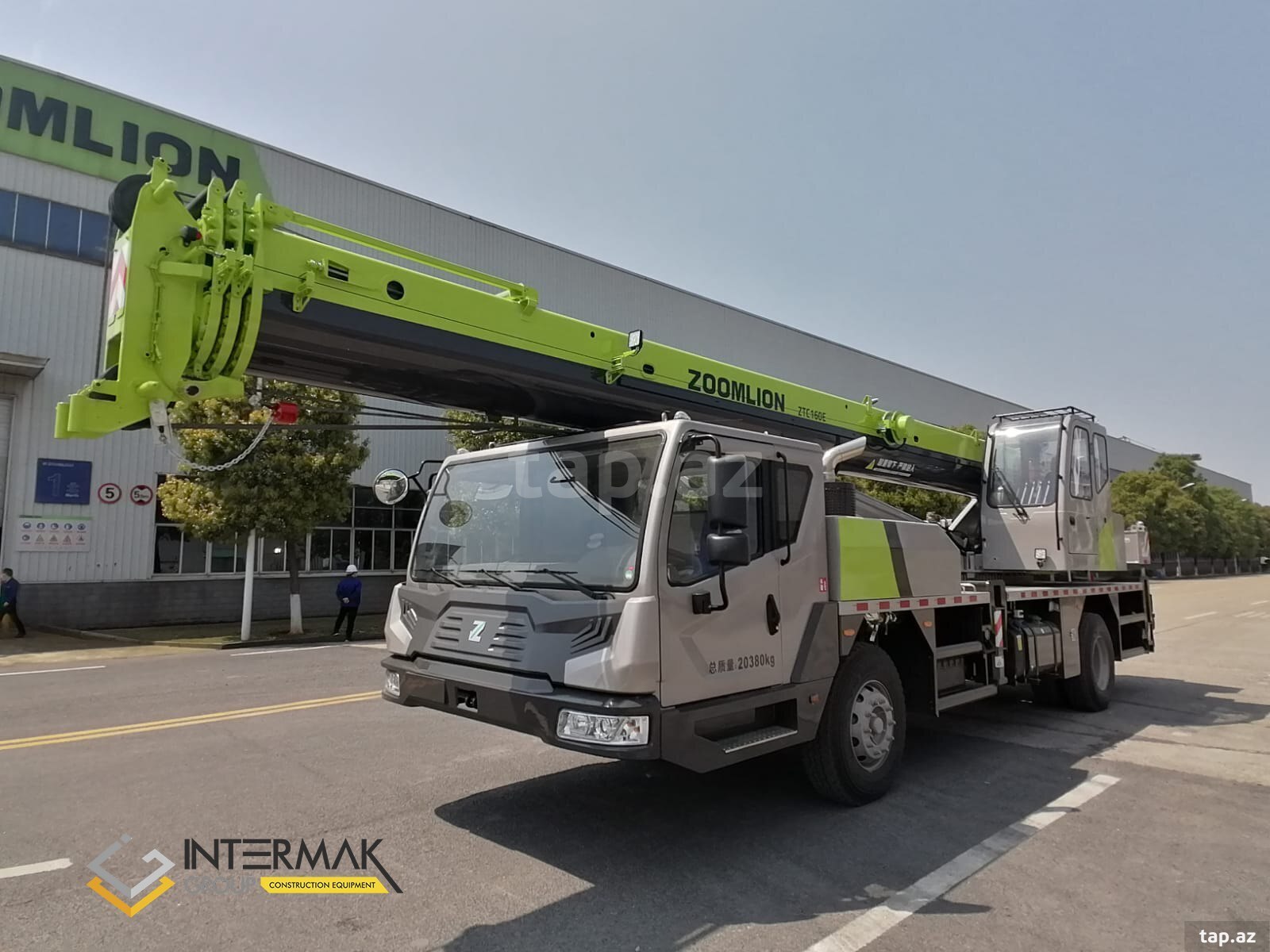 Kran "ZOOMLION ZTC160", 2025 il  (2)