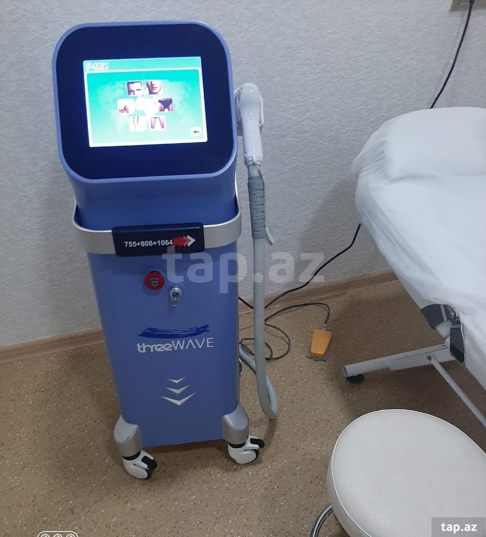 "Threewave" lazer epilyasiya cihazı