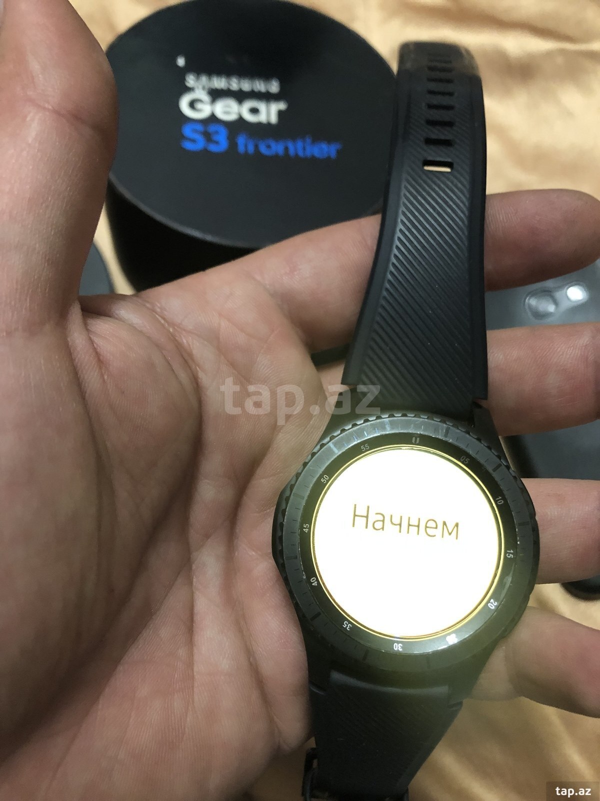 samsung gear s3 frontier 2021