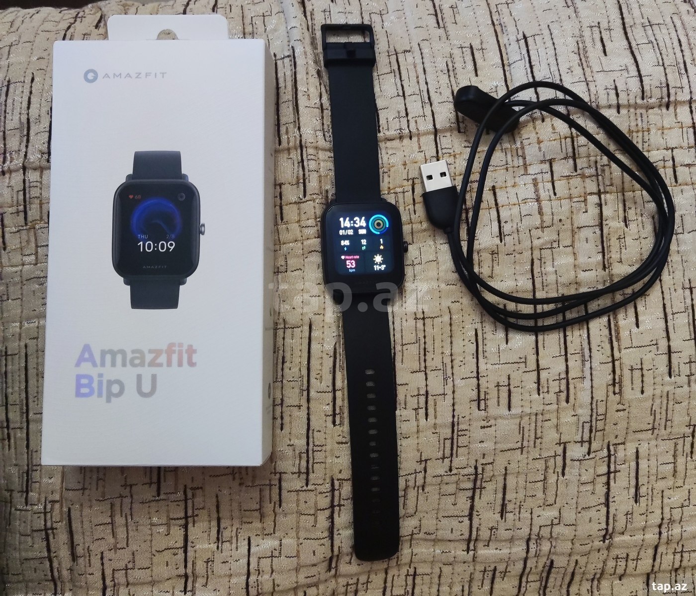 amazfit bip u black