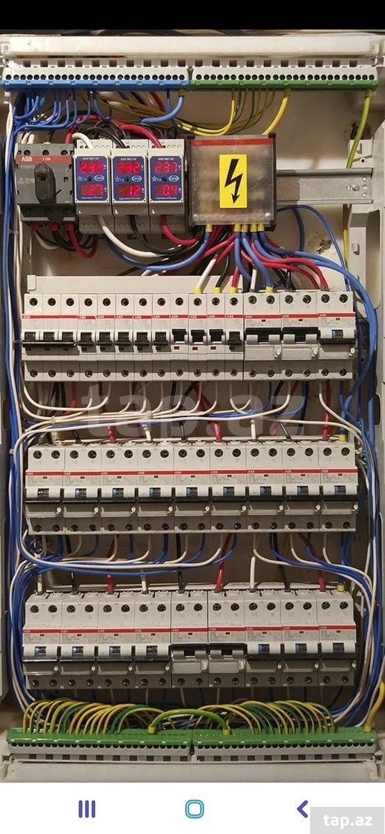 Сбор щитка в доме. Электра щиток на 380 в. Расключенный электрощит. Сборка щита кабель 10кв.мм. Электромонтаж в распределительных щитах.