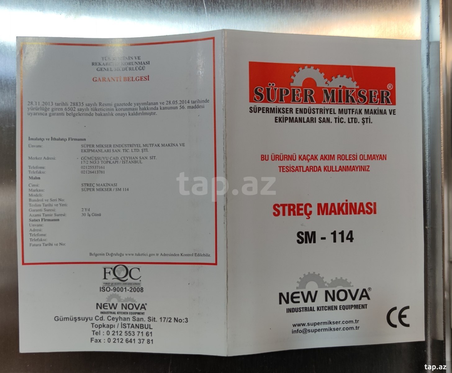 Strec aparatı (16)