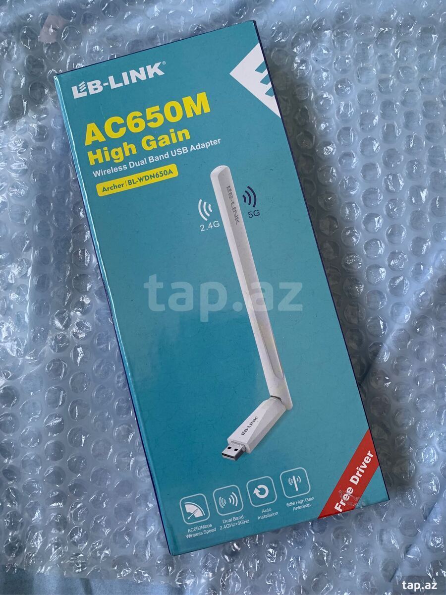 Wi-Fi adapter və modemlər (8)