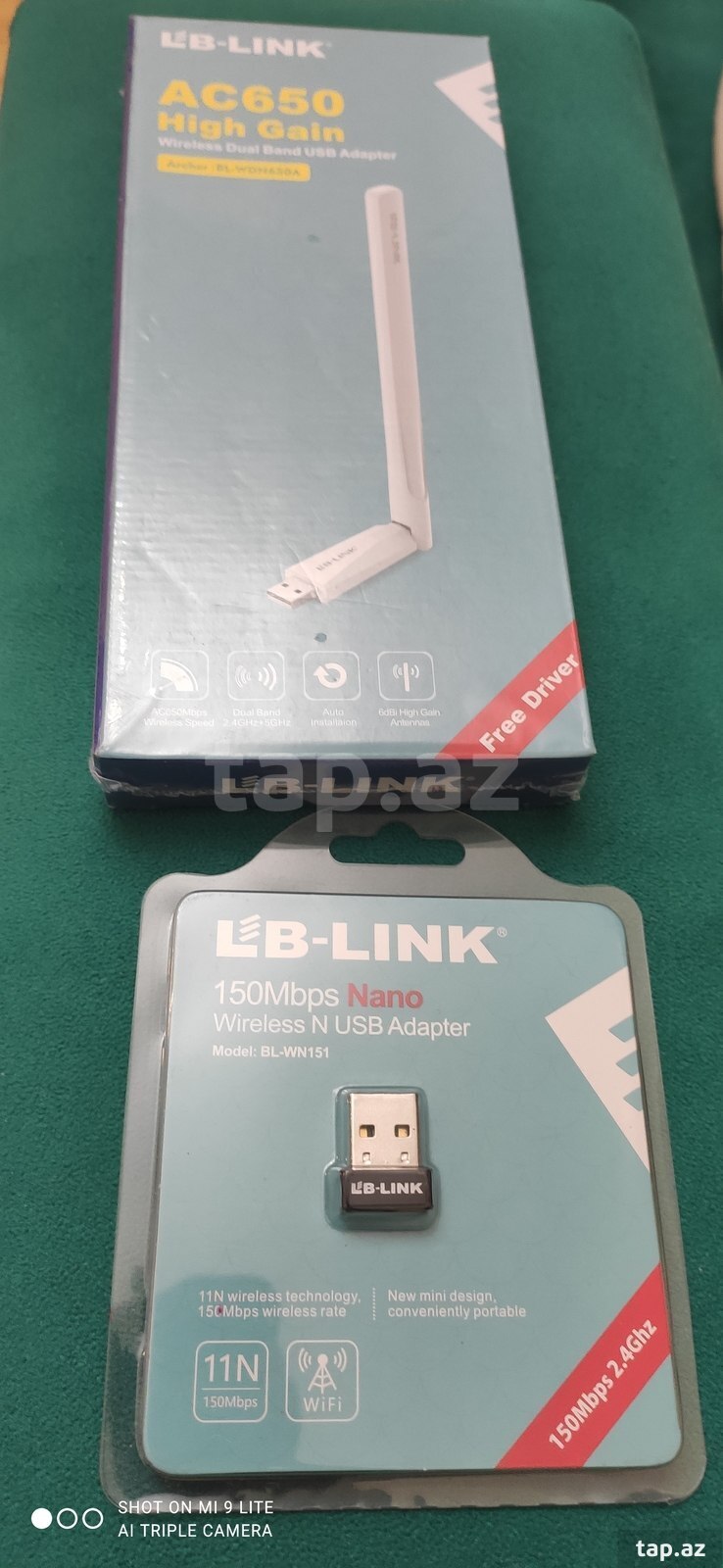 Wi-Fi adapter və modemlər (26)