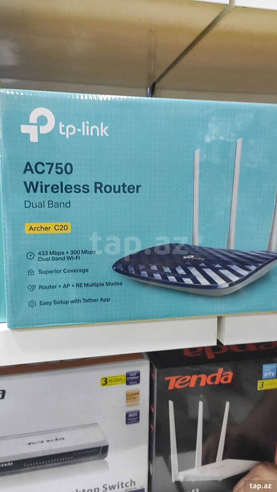 Wi-Fi adapter və modemlər (28)