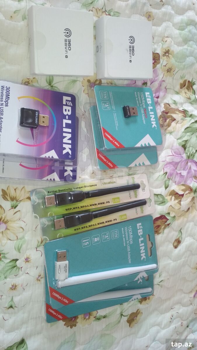 Wi-Fi adapter və modemlər (30)