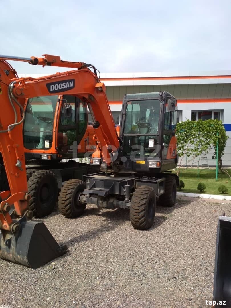 Ekskavator "Doosan DX55W", 2022 il 
