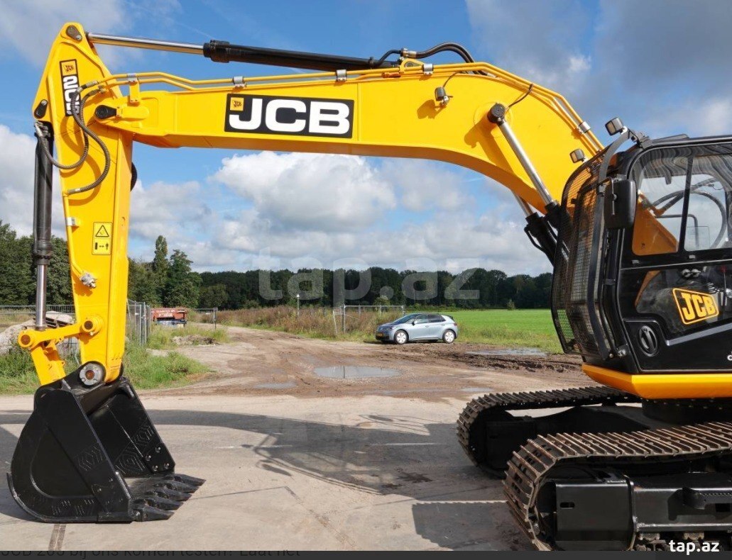 Ekskavator "JCB JS205", 2022 il (3)