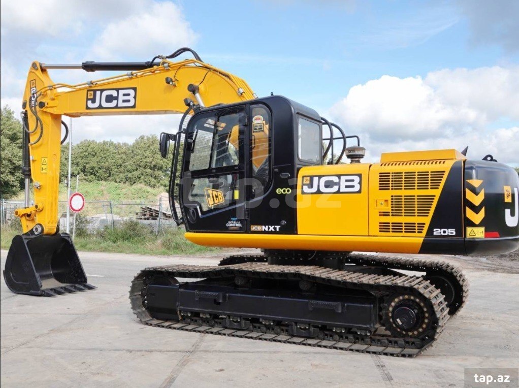 Ekskavator "JCB JS205", 2022 il