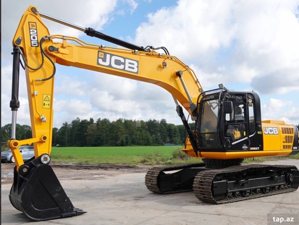 Ekskavator "JCB JS205", 2022 il (4)