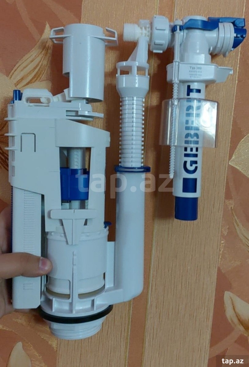 Geberit baçok mexanizmləri