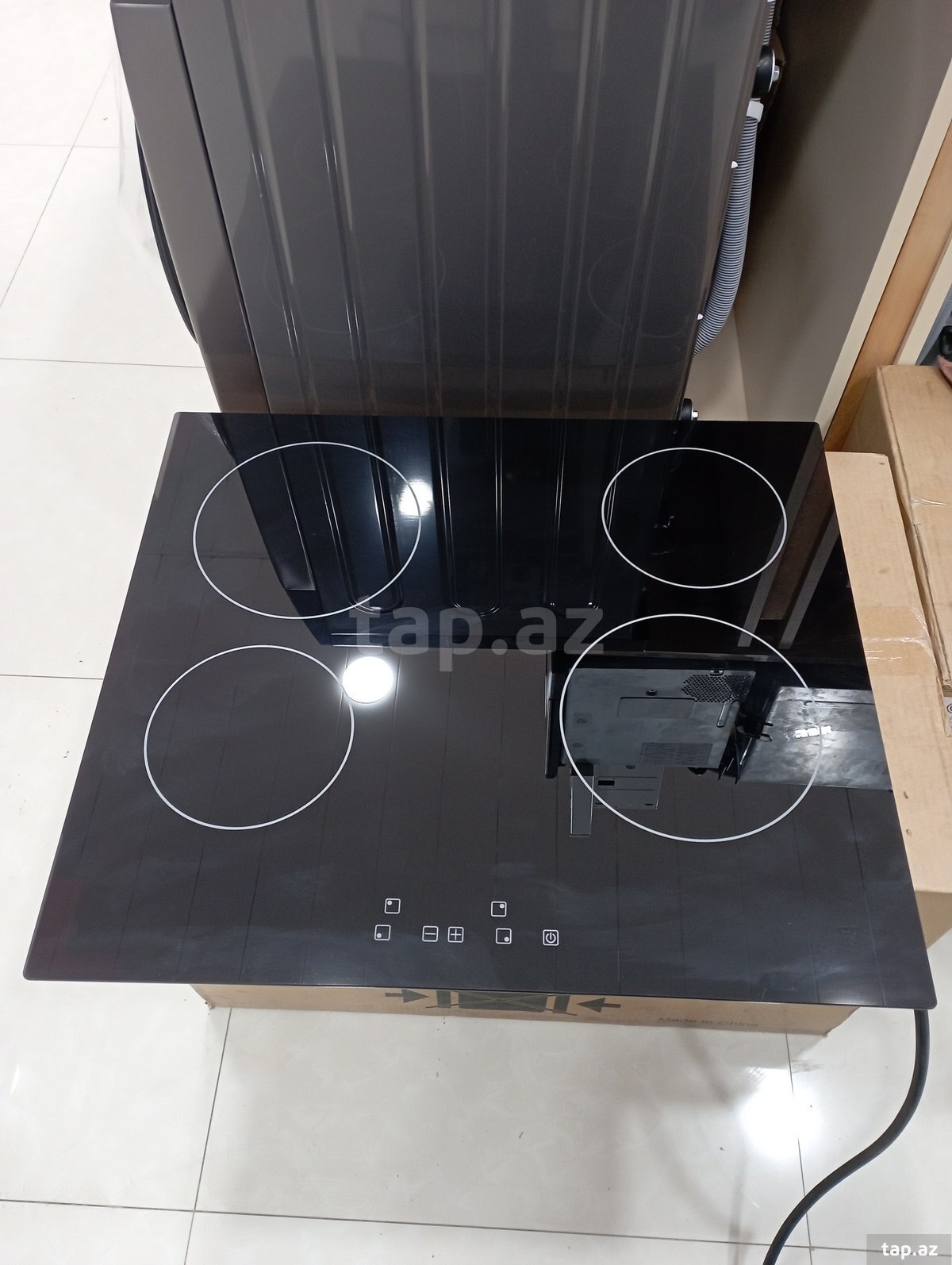 Elektrik plitə "Ezel vc640"