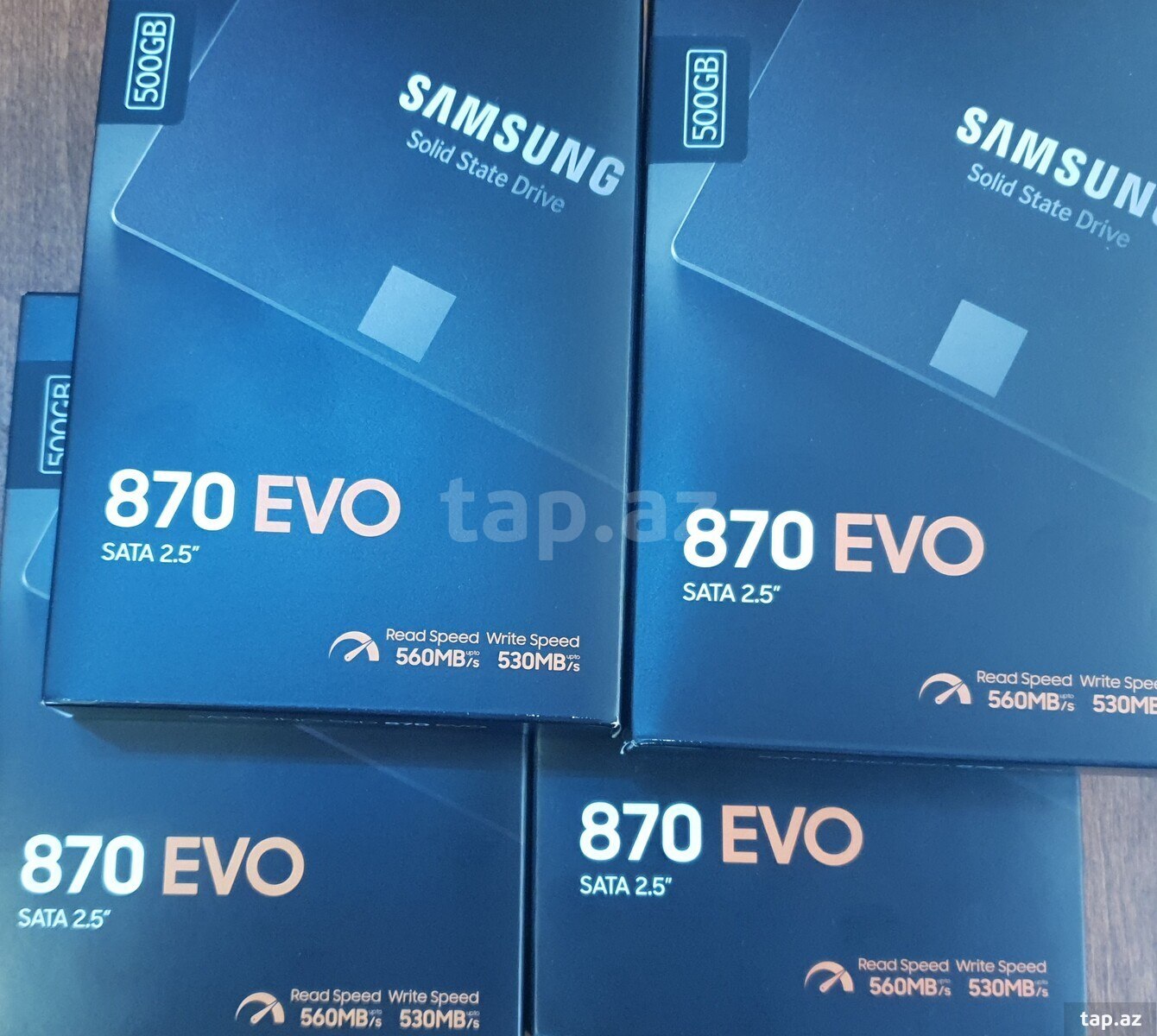 Samsung SSD 870 EVO 500GB