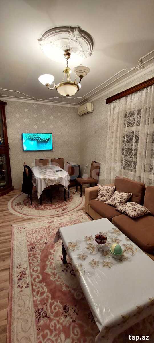 2 otaqlı həyət evi satılır, Səbail, Bakı