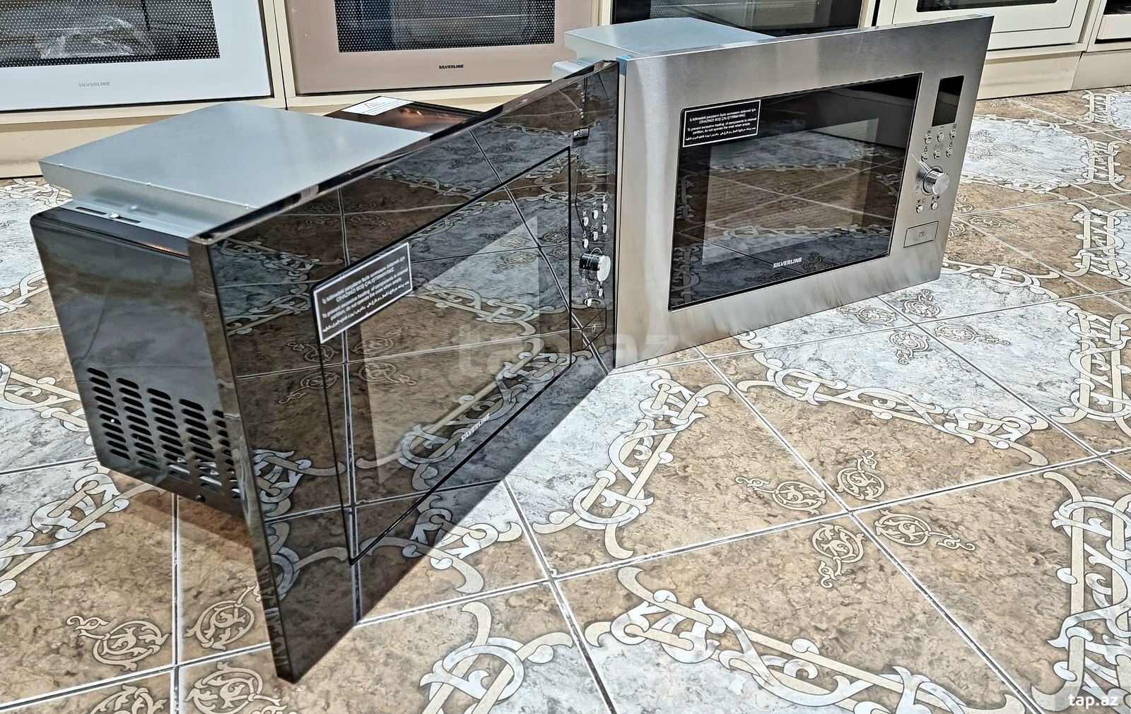 Mikrodalğalı soba "Silverline"