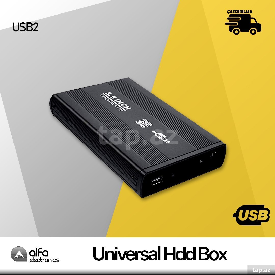 HDD Box USB 2