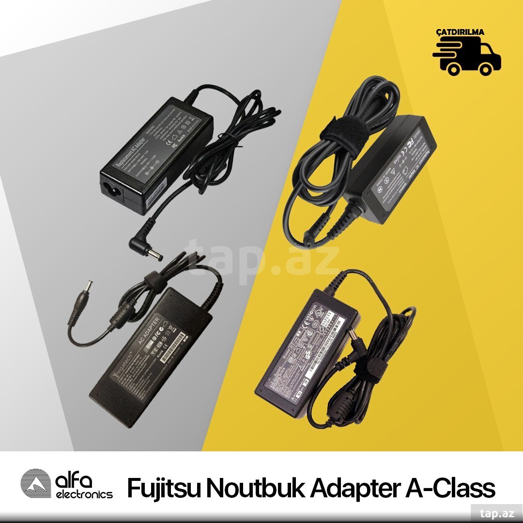 Noutbuk adapterləri "Fujitsu"