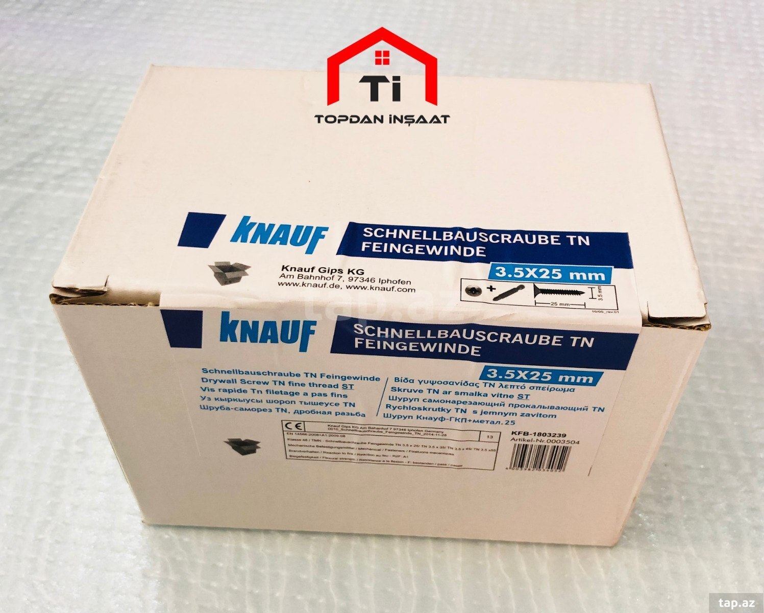 Knauf şurup 3x25 (2)