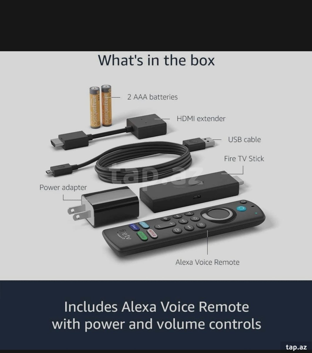 Tüner "Amazon fire stick lite" (3)