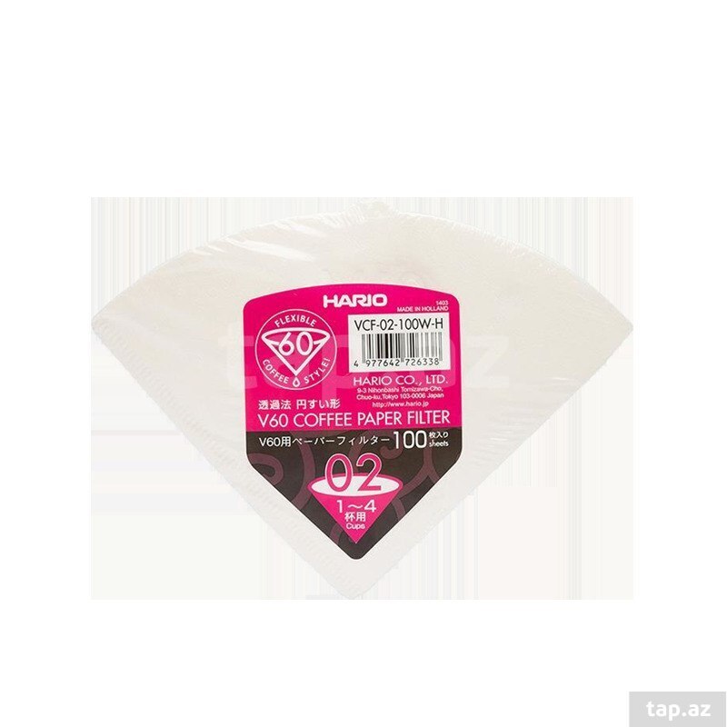 Paper Coffee Filters 02 Hario V60