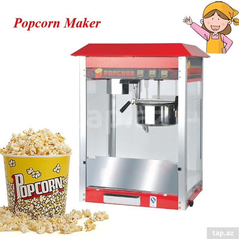 Popkorn aparatı