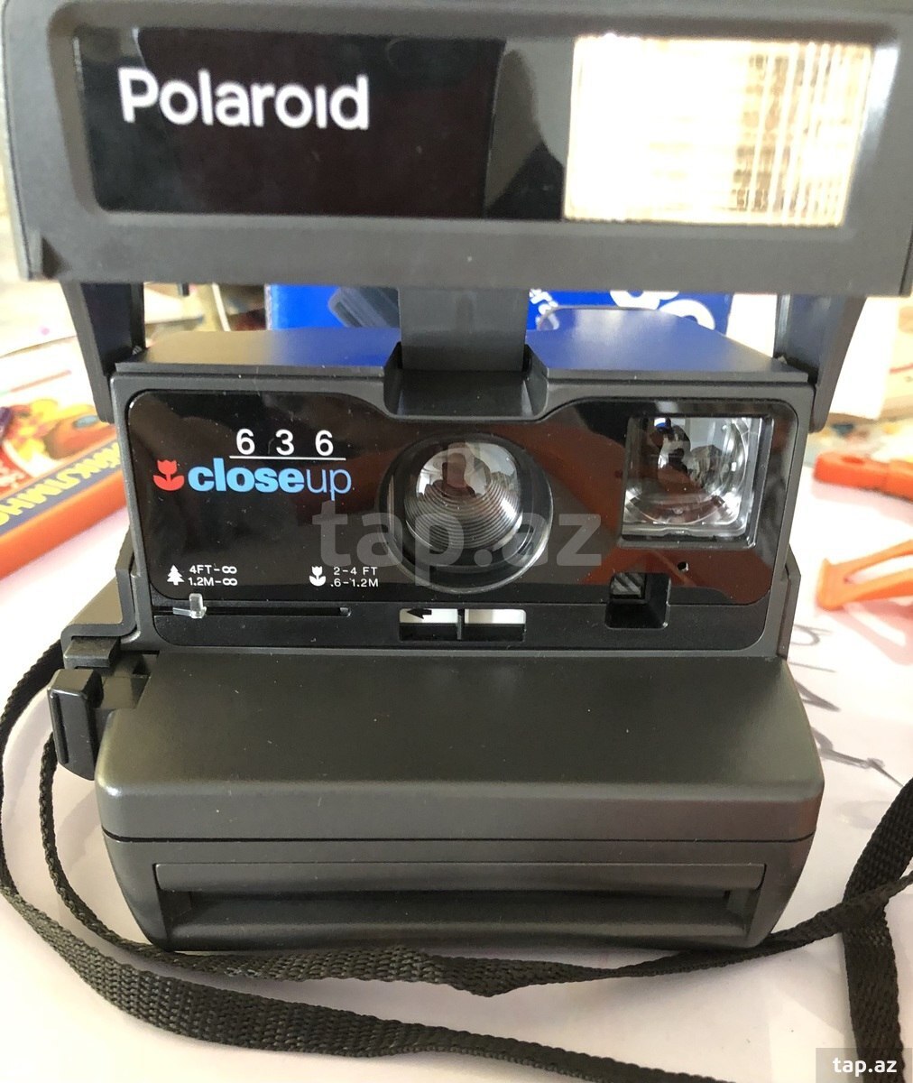Fotoaparat "Polaroid 636" (2)
