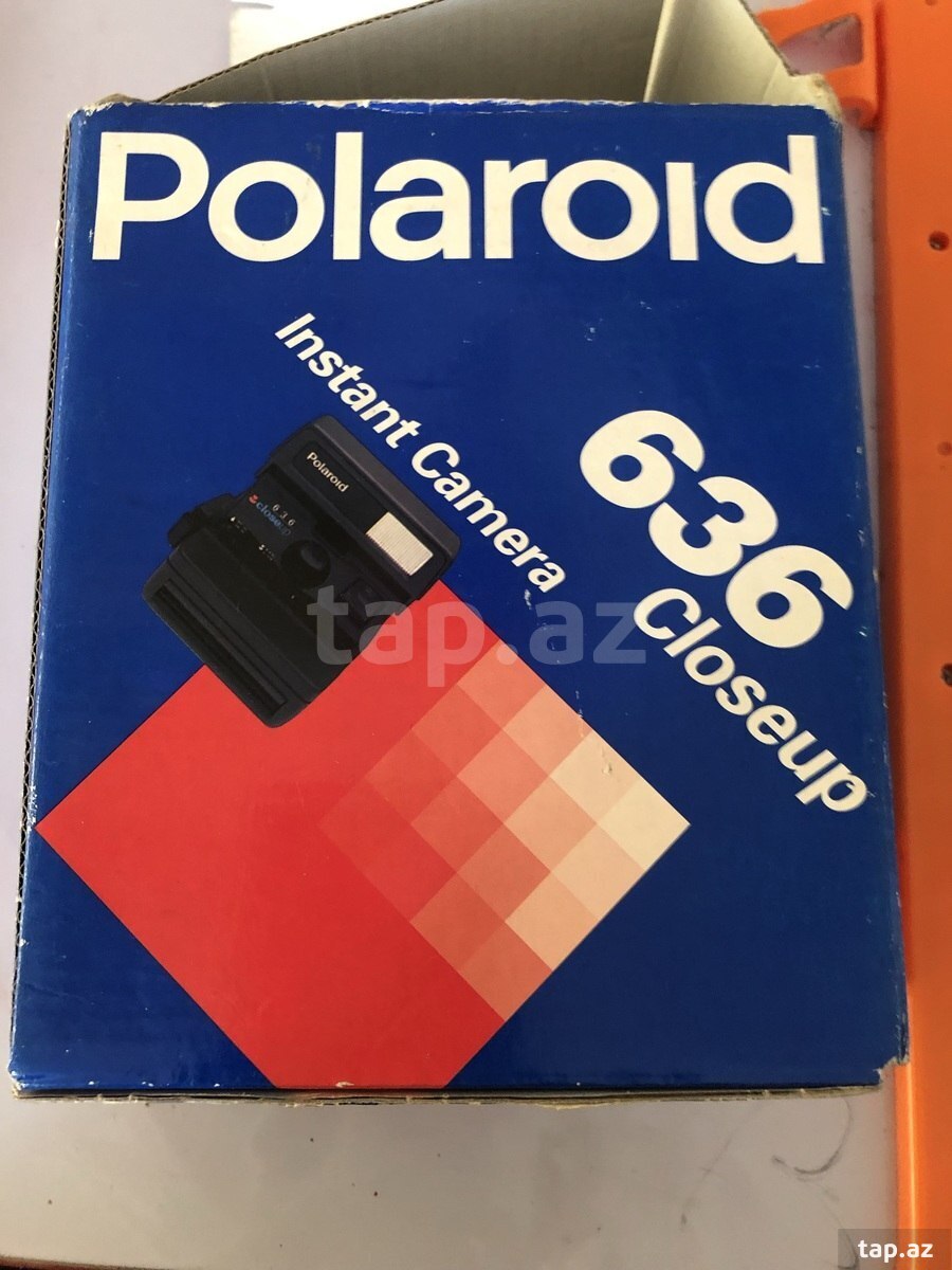 Fotoaparat "Polaroid 636" (6)