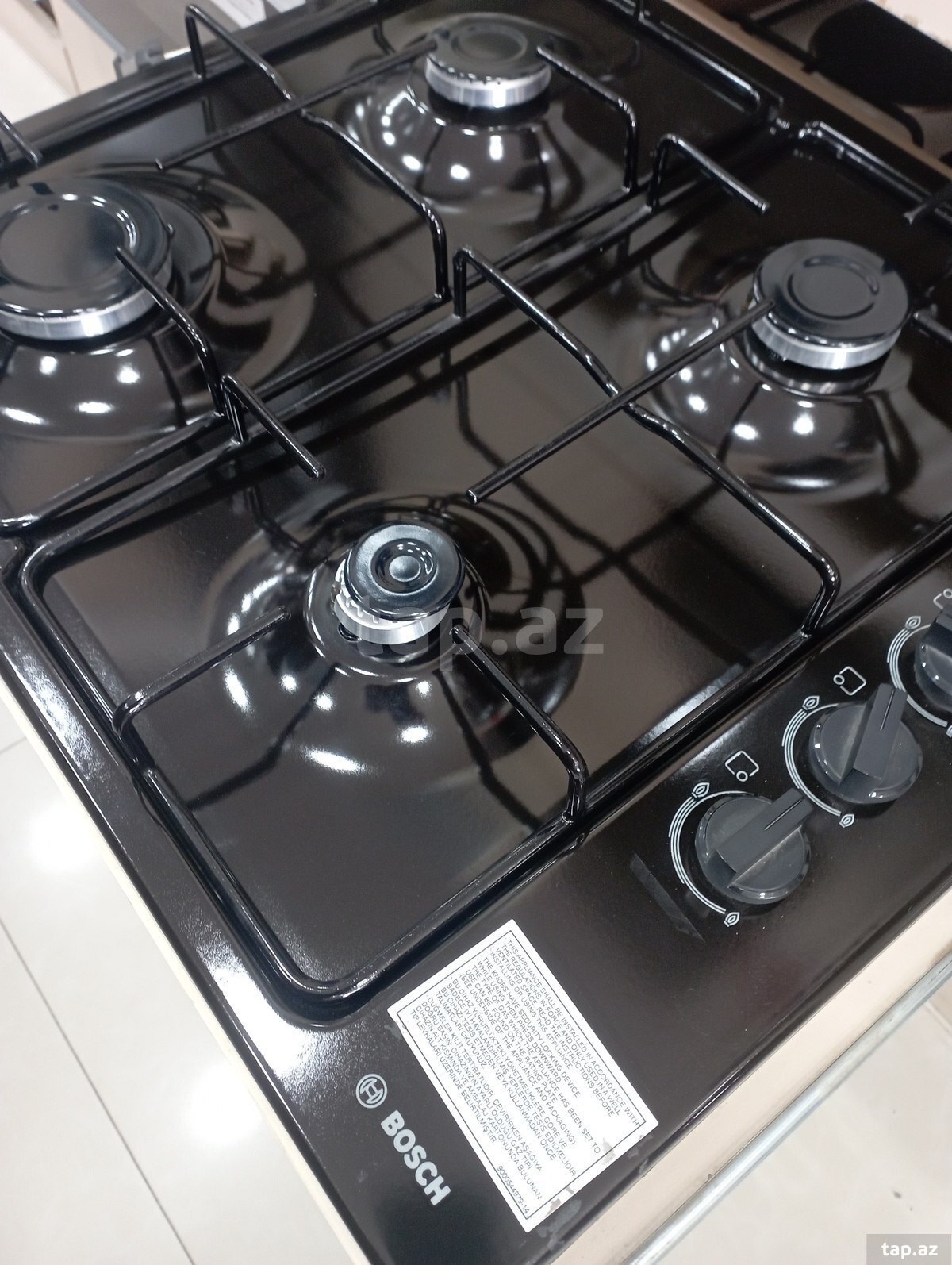 Bişirmə paneli "BOSCH PBP6C6B80Q" (2)