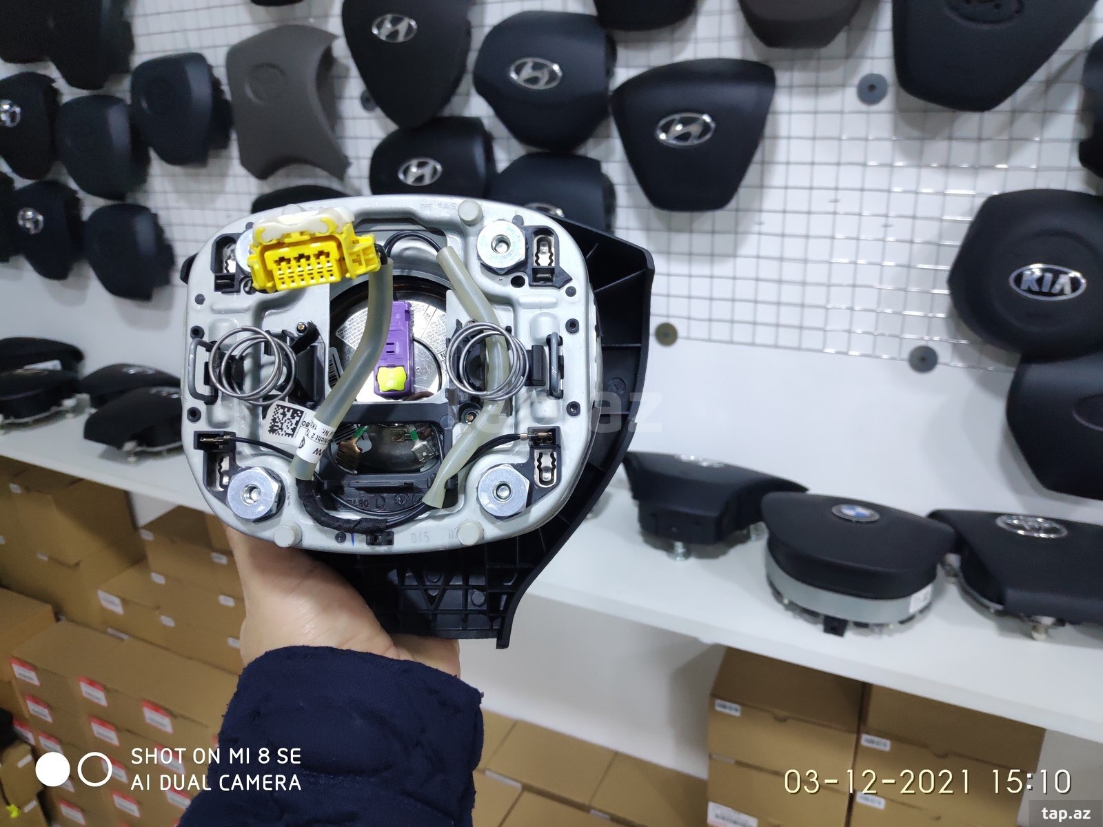 "Volkswagen Passat 2007" üçün airbag (2)
