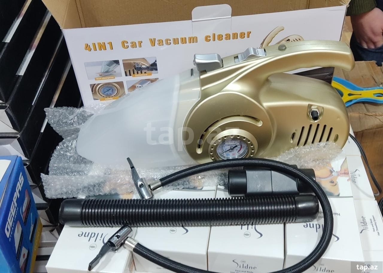 Avtomobil üçün nasos və tozsoran