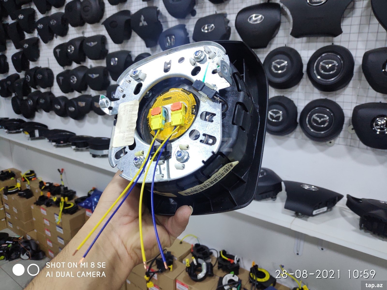 "Chrysler 200, 2013" airbagi (2)