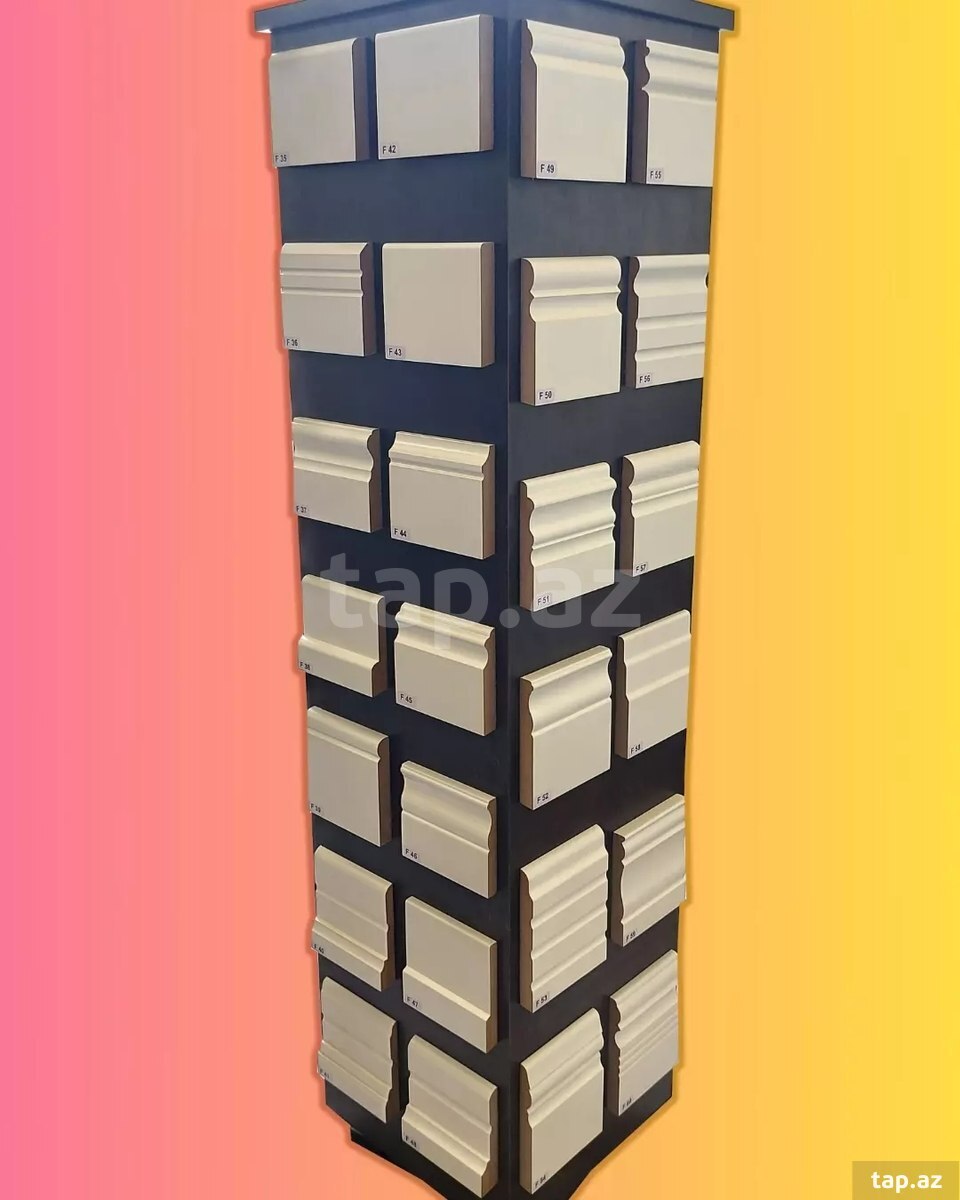 MDF plintus