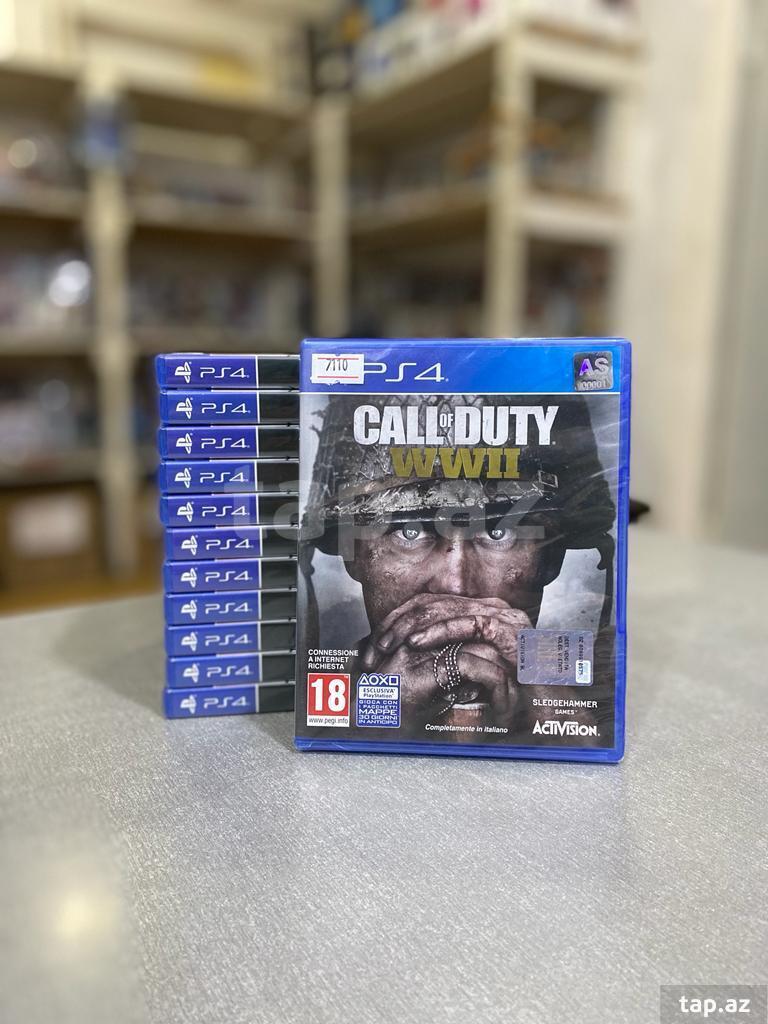 PS4 oyunu "Call of Duty WWII"
