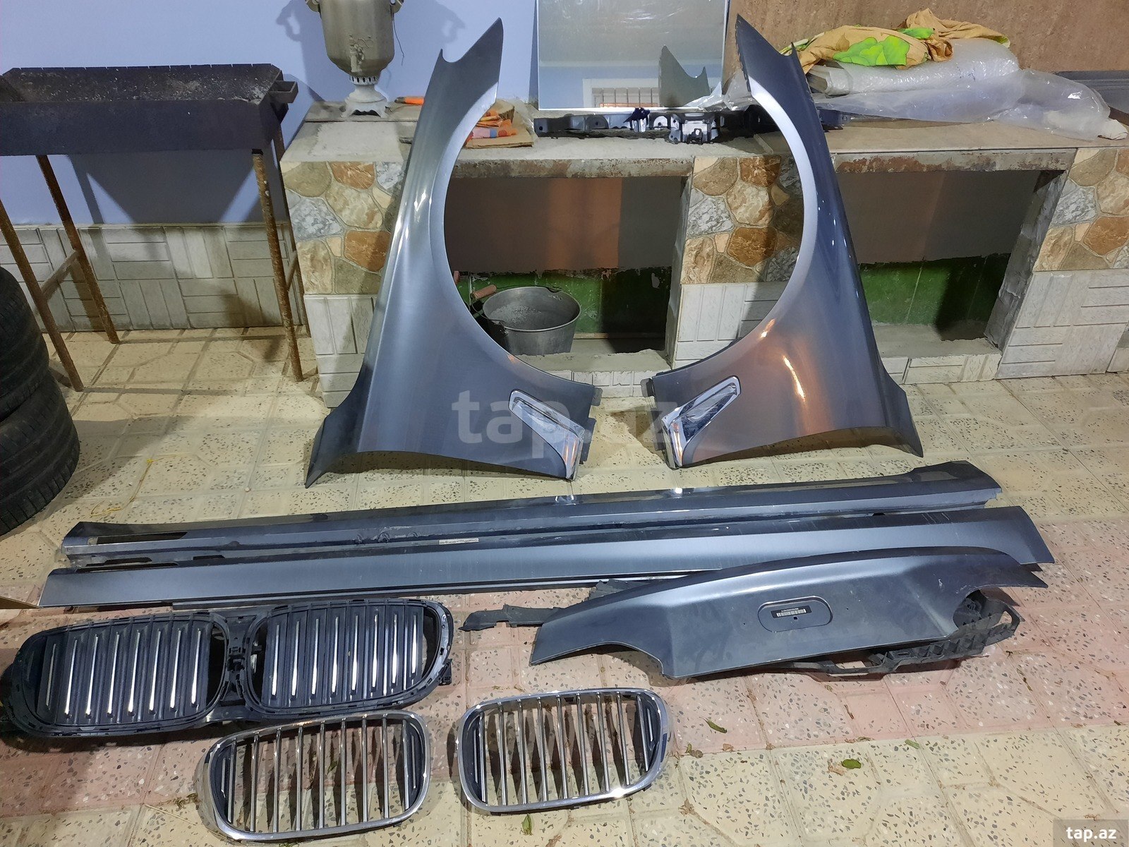 "BMW G11 G12" qanadları