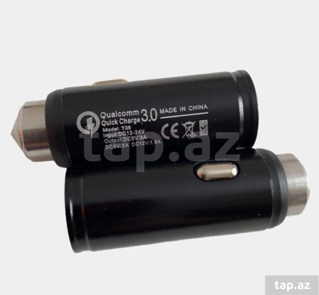 Avto adapter "T 05" (2)