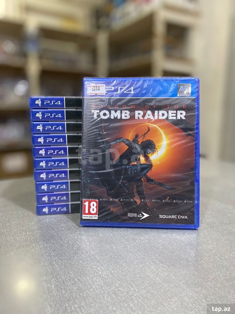 PS4 üçün "Shadow of the Tomb Raider" oyunu