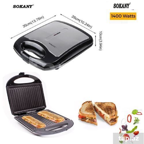Toster "Sokany HY-811" (2)