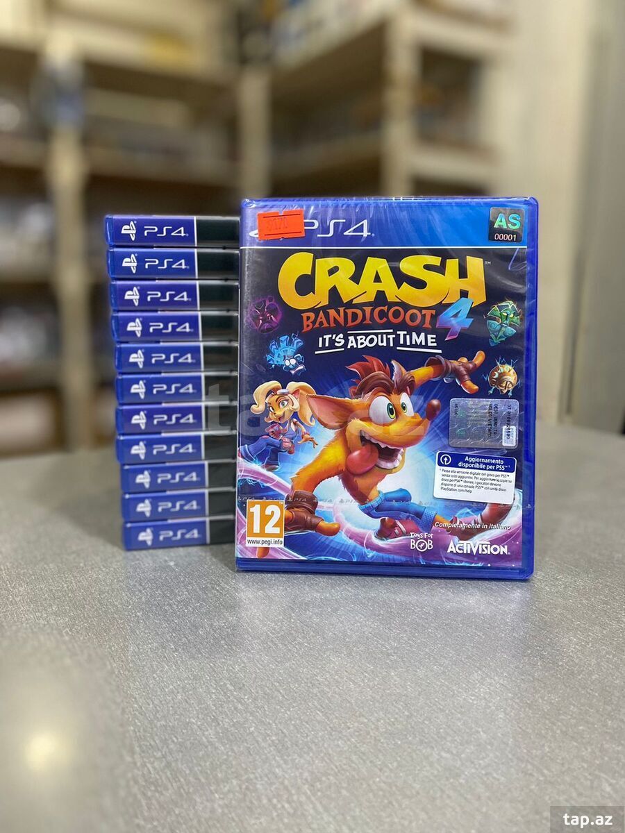 PlayStation 4 üçün "Crash Bandicoot 4" oyunu