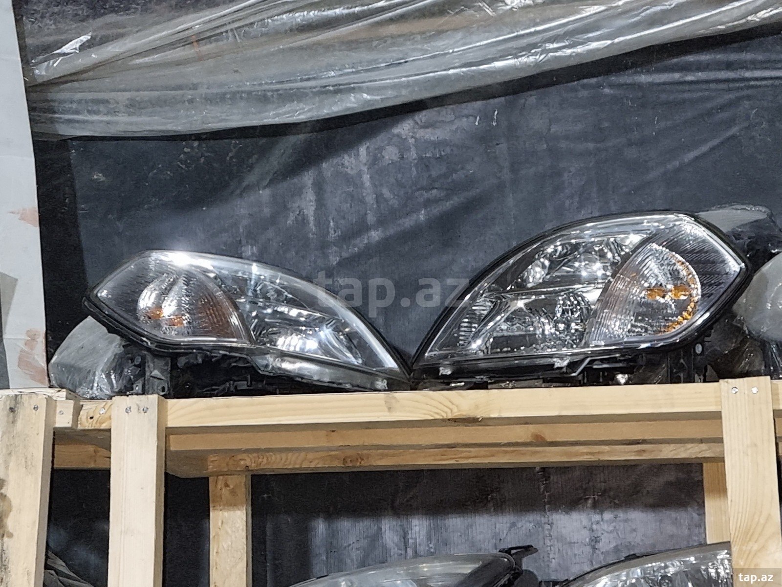 "Nissan Teana J31" faraları (3)