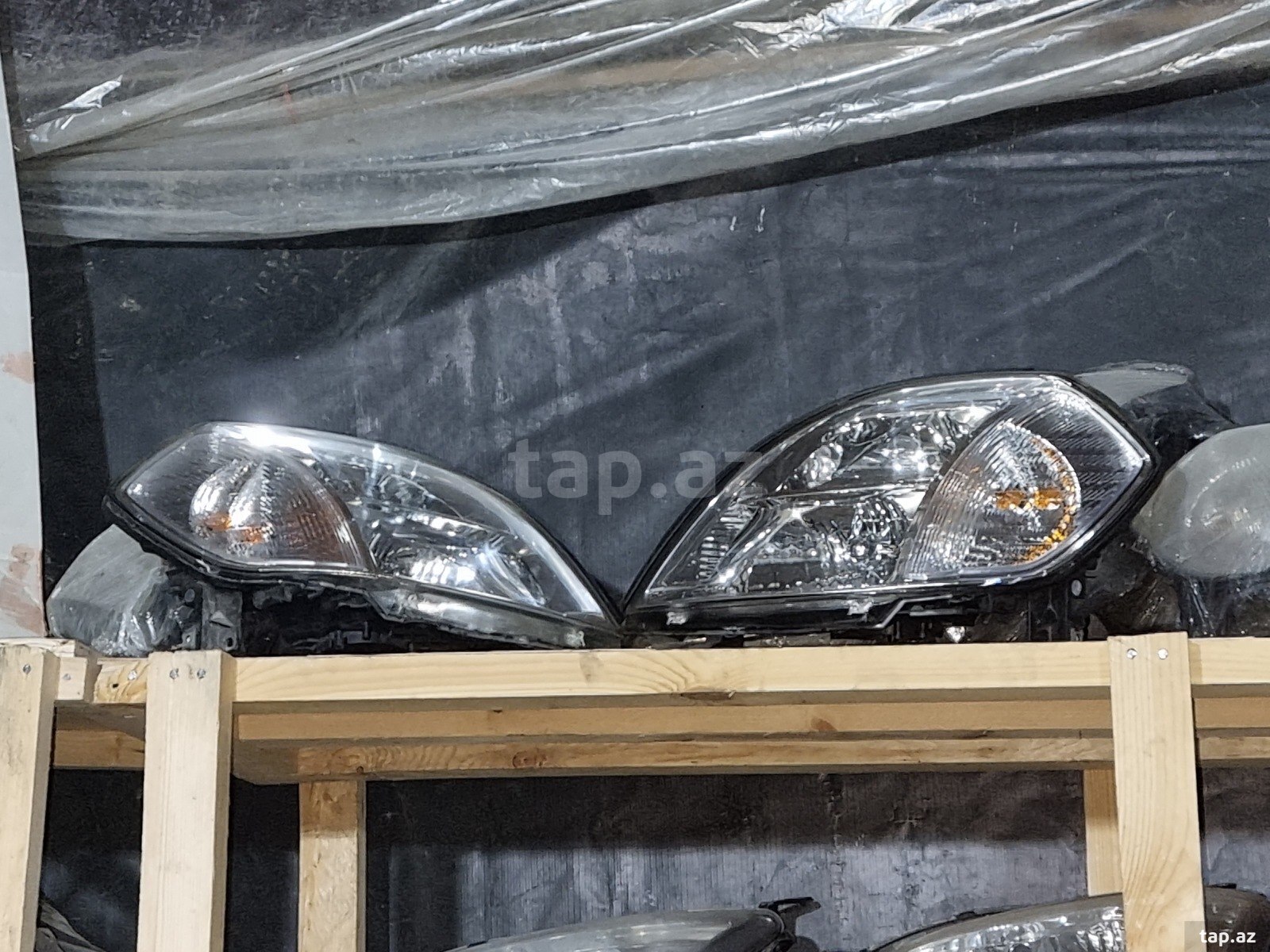 "Nissan Teana J31" faraları