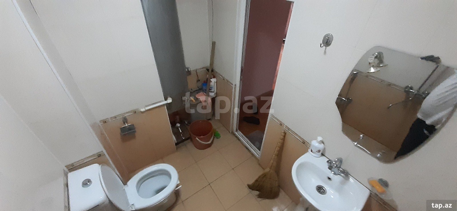 2-otaqlı mənzil kirayə verilir, Gəncə ş., 41 m²