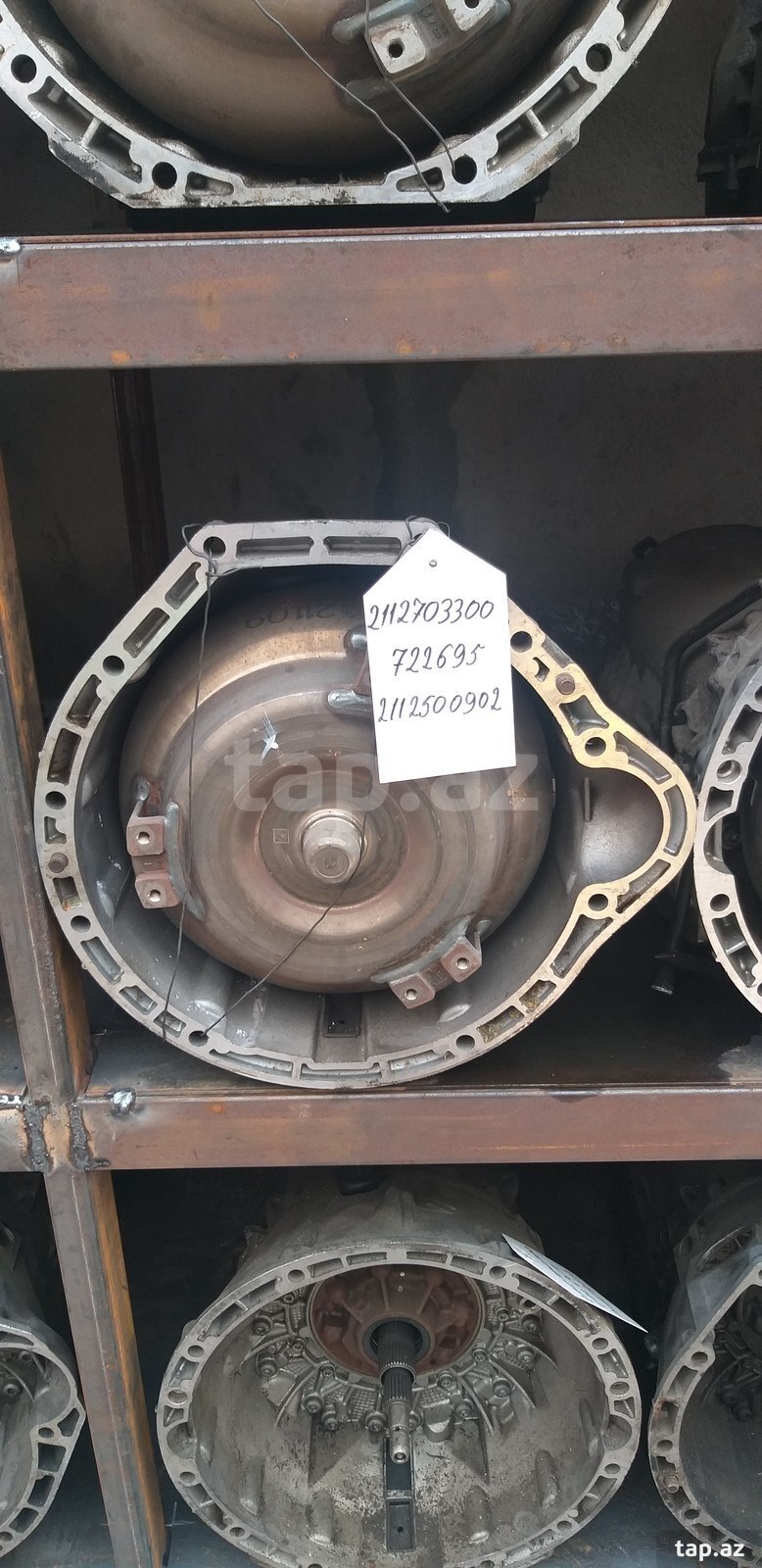 "Mercedes W211" sürətlər qutusu