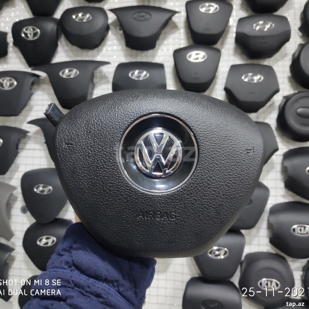 "Volkswagen Jetta" üçün airbag
