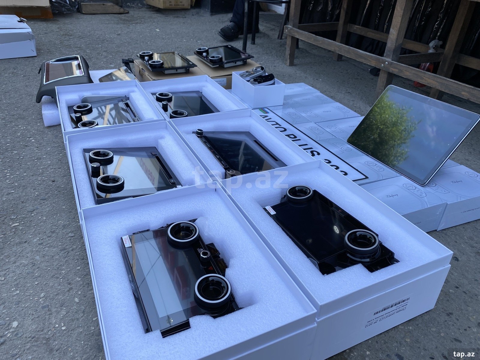 "Range Rover Evoque 2012-18" kondisioner sensoru (4)