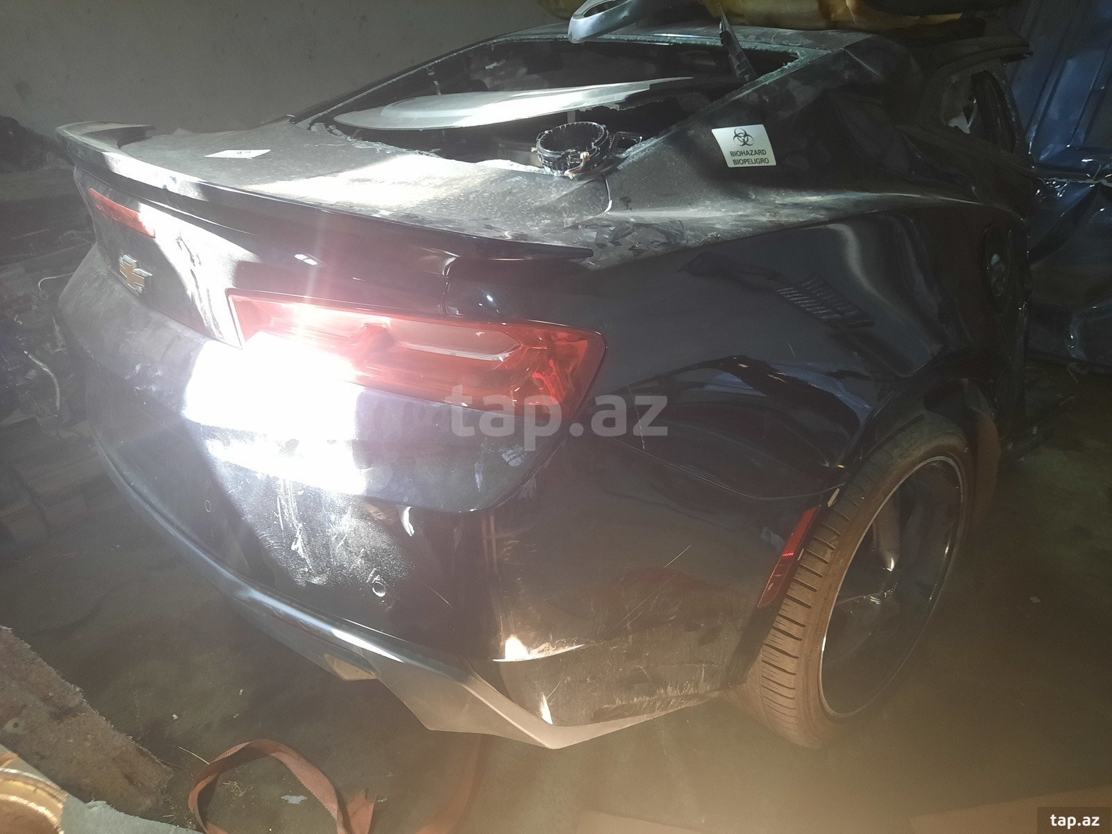 "Chevrolet Camaro 2016-2022" ehtiyat hissələri (2)