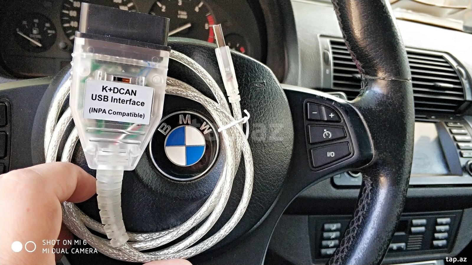 "BMW" üçün diaqnostik cihaz