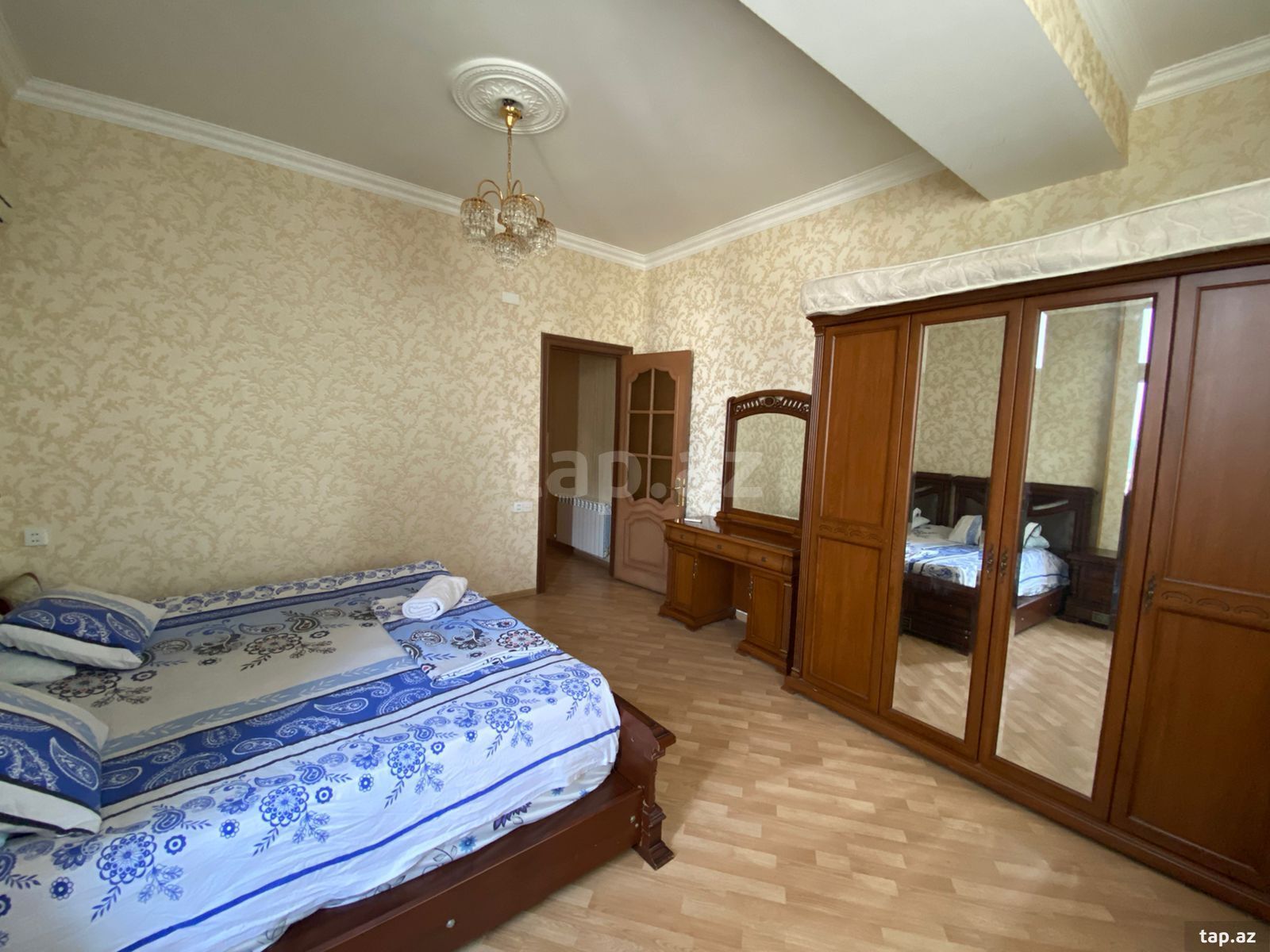 3-otaqlı yeni tikili kirayə verilir, S. Rüstəm küç. 18, 180 m²
