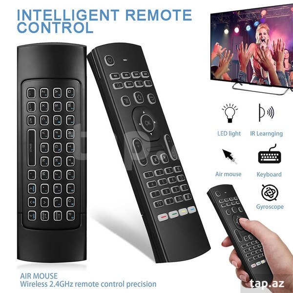 Air mouse wireless "MX3" (2)