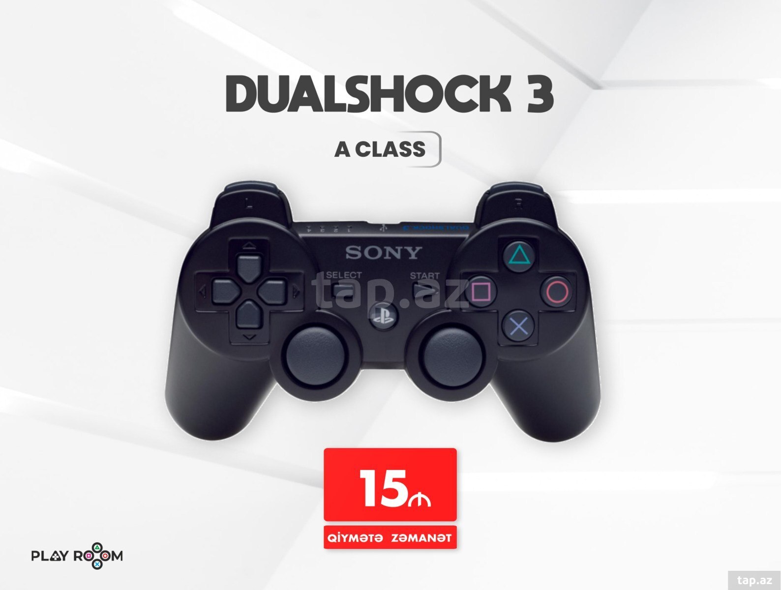 PlayStation 3" A klass Dualshock pultu - PlayRoom - Магазины — Баку,  Азербайджан — Tap.Az