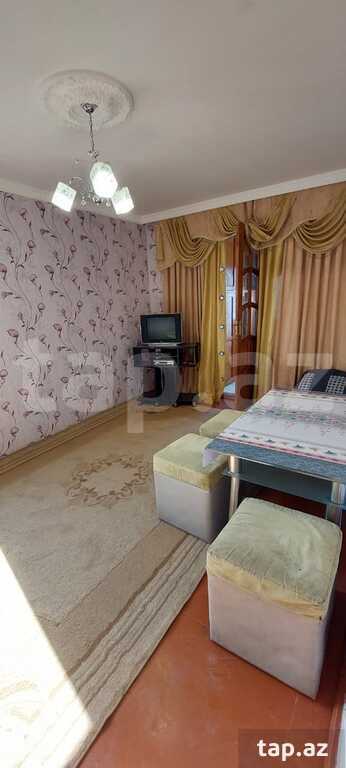 2-otaqlı mənzil,  Qaradağ r., 50 m²